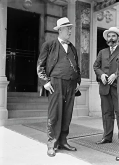 Panama Prints: Thomas Haggerty, Left, 1914. Creator: Harris & Ewing