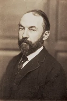 Hardy Prints: Thomas Hardy, English novelist and poet, late 19th century
