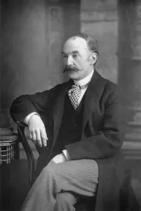 Thomas Hardy, English writer and poet, c1890. Artist: W&D Downey Thomas Hardy, English writer and poet, c1890. Artist: W&D Downey