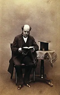 Top Hat And Tails Prints: Thomas Hawkes Tanner. Creator: Unknown