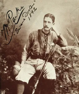 Thomas Heazle Parke, 1892. Creator: Unknown