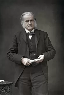 Charles Darwin Collection: Thomas Henry Huxley (1825-1895), English biologist, 1890. Artist: W&D Downey