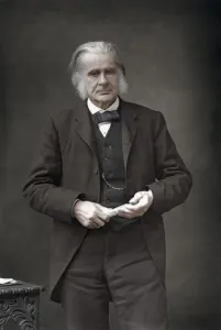 Thomas Henry Huxley (1825-1895), English biologist, 1890. Artist: W&D Downey Thomas Henry Huxley (1825-1895), English biologist, 1890. Artist: W&D Downey