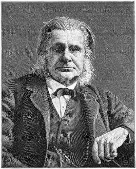 Th Huxley Prints: Thomas Henry Huxley, British biologist, 1897
