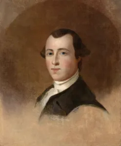 Images Dated 6th July 2021: Thomas Heyward, Jr. 1854. Creators: Thomas Sully, Thomas Heyward
