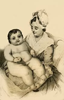 Obese Gallery: Thomas Hills Everett, Aged Eleven Months, 1822. Creator: Robert Cooper