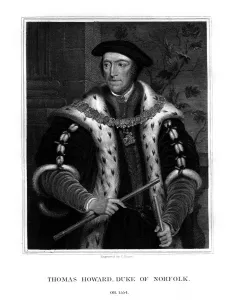 Thomas Howard, 3rd Duke of Norfolk, English politician, (1823). Artist: C Picart