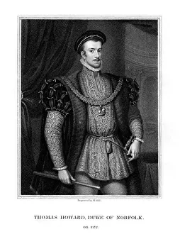Southampton Prints: Thomas Howard, 4th Duke of Norfolk and 1st Earl of Southampton, (1829). Artist: W Holl