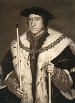 Images Dated 13th February 2007: Thomas Howard, Third Duke of Norfolk, c1530s, (1902). Artist: Hans Holbein the Younger