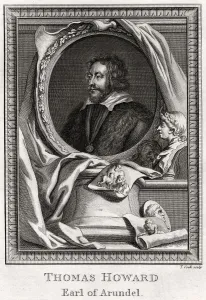 Arundel Gallery: Thomas Howard, Earl of Arundel, 1774. Artist: T Cook