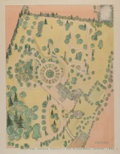 Thomas Ingham Estate, c. 1936. Creators: Gilbert Sackerman, Virginia Richards