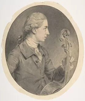 Cello Gallery: Thomas Jackson, 1780. Creator: John Downman