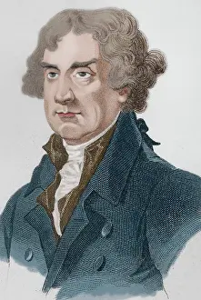 Commissary Prints: Thomas Jefferson, (1743-1826), third president of the US