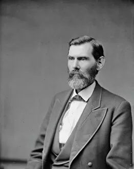 Glass Negatives 1860 1880 Gmgpc Gallery: Thomas Jefferson Cason of Indiana, between 1865 and 1880. Creator: Unknown