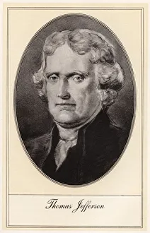 Jefferson Prints: Thomas Jefferson, third President of the United States