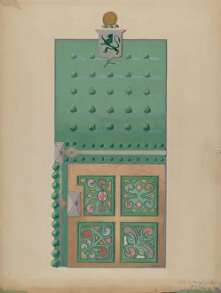 Thomas Jones Estate, c. 1936. Creator: Meyer Goldbaum