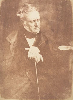 Member Of Parliament Gallery: Thomas Kitchenham Staveley, M.P. Ripon, 1843-47. Creators: David Octavius Hill