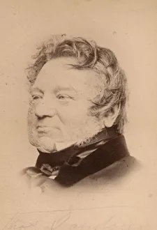 Landseer Thomas Prints: Thomas Landseer, 1860s. Creator: John & Charles Watkins