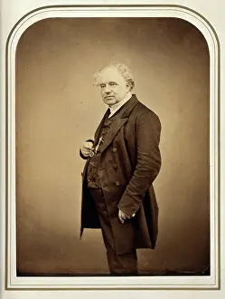 Architect Prints: Thomas Leverton Donaldson, c1850s. Creator: Maull & Polyblank