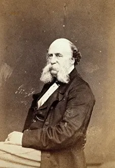 Whiskers Prints: Thomas Madden Stone. Creator: Ernest Edwards