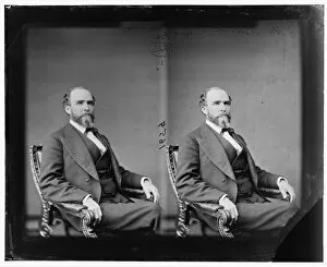Stereoscopics Gallery: Thomas Manson Norwood of Georgia, 1865-1880. Creator: Unknown