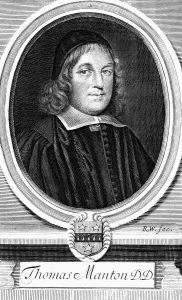 Puritan Prints: Thomas Manton, Puritan clergyman