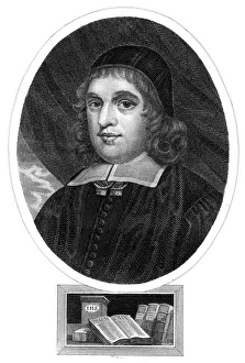 Thomas Manton, Puritan clergyman. Artist: J Chapman