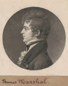 Planter Prints: Thomas Marshall, 1808. Creator: Charles Balthazar Julien Fevret de Saint-Memin