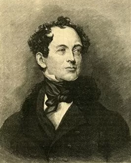 Byron Of Rochdale Gallery: Thomas Moore, Irish poet and biographer of Lord Byron, c1829 (c1890). Creator: Unknown