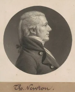 Thomas Newton, Jr. 1806. Creator: Charles Balthazar Julien Fevret de Saint-Mé