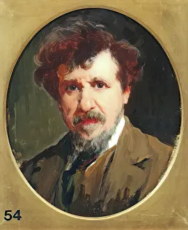 Thomas Oldham Barlow, RA, 1882. Creator: Walter William Ouless