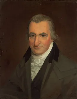 Thomas Paine, c. 1806 / 1807. Creator: John Wesley Jarvis