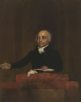 Baptist Collection: Thomas Paul, c. 1825. Creator: Thomas Badger