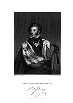 H Robinson Prints: Thomas Philip Robinson, 2nd Earl de Grey, (1781-1859), 1844. Artist: H Robinson