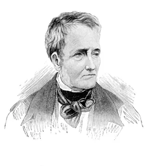 Intellectual Prints: Thomas de Quincey, English author and intellectual, (1912)