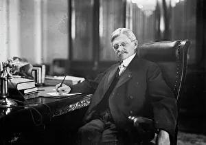 Vice President Prints: Thomas R. Marshall in office, 1913. Creator: Bain News Service