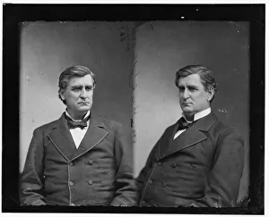 Thomas Reed Cobb of Indiana, 1865-1880. Creator: Unknown