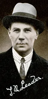 Signature Collection: Thomas Richard Leader, 1935