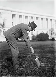 Squirrel Prints: Thomas Riley Marshall, Vice President of The United States