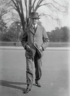 Vice President Prints: Thomas Riley Marshall, Vice President of The United States