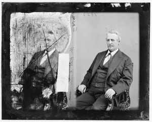 Slaver Prints: Thomas Samuel Ashe of North Carolina, 1865-1880. Creator: Unknown
