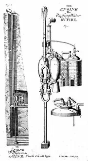 Drainage Gallery: Thomas Saverys steam pump or the miners friend, 1702 (1726)