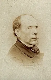 Fry Elliott Prints: Thomas Sidney Cooper, c1870s. Creator: Elliott & Fry