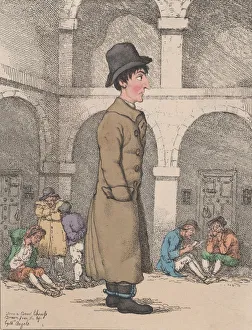 Thomas Simmons, November 9, 1807. November 9, 1807. Creator: Thomas Rowlandson