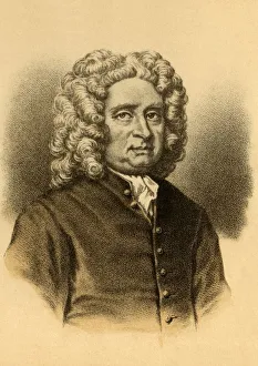 Blackie And Son Ltd Collection: Thomas Southerne, c1710, (c1880). Creator: James Worsdale