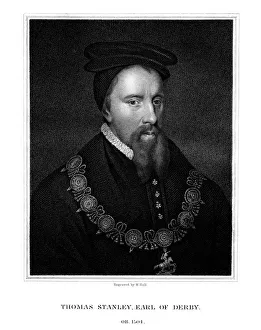 Thomas Stanley, 1st Earl of Derby, English nobleman, (1827). Artist: W Holl
