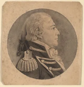 Commodore Prints: Thomas Tingey, 1806. Creator: Charles Balthazar Julien Fevret de Saint-Memin