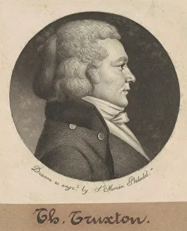 Us Navy Prints: Thomas Truxtun, 1799. Creator: Charles Balthazar Julien Fevret de Saint-Memin