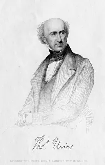 J Smyth Prints: Thomas Uwins (1782-1857), English artist, 19th century. Artist: J Smyth