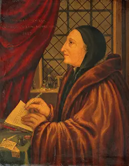 Quill Pen Prints: Thomas Vicary, c1530s. Creator: Unknown